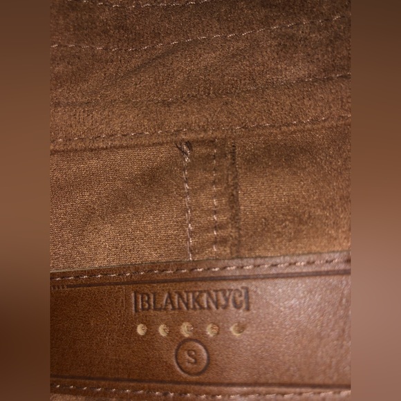 ❌SOLD‼️❌Blank NYC Suede Belted coat - Picture 8 of 9